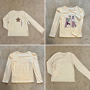 NWT and Like New Girls Medium (7) Wonder Nation Long Sleeve Shirts